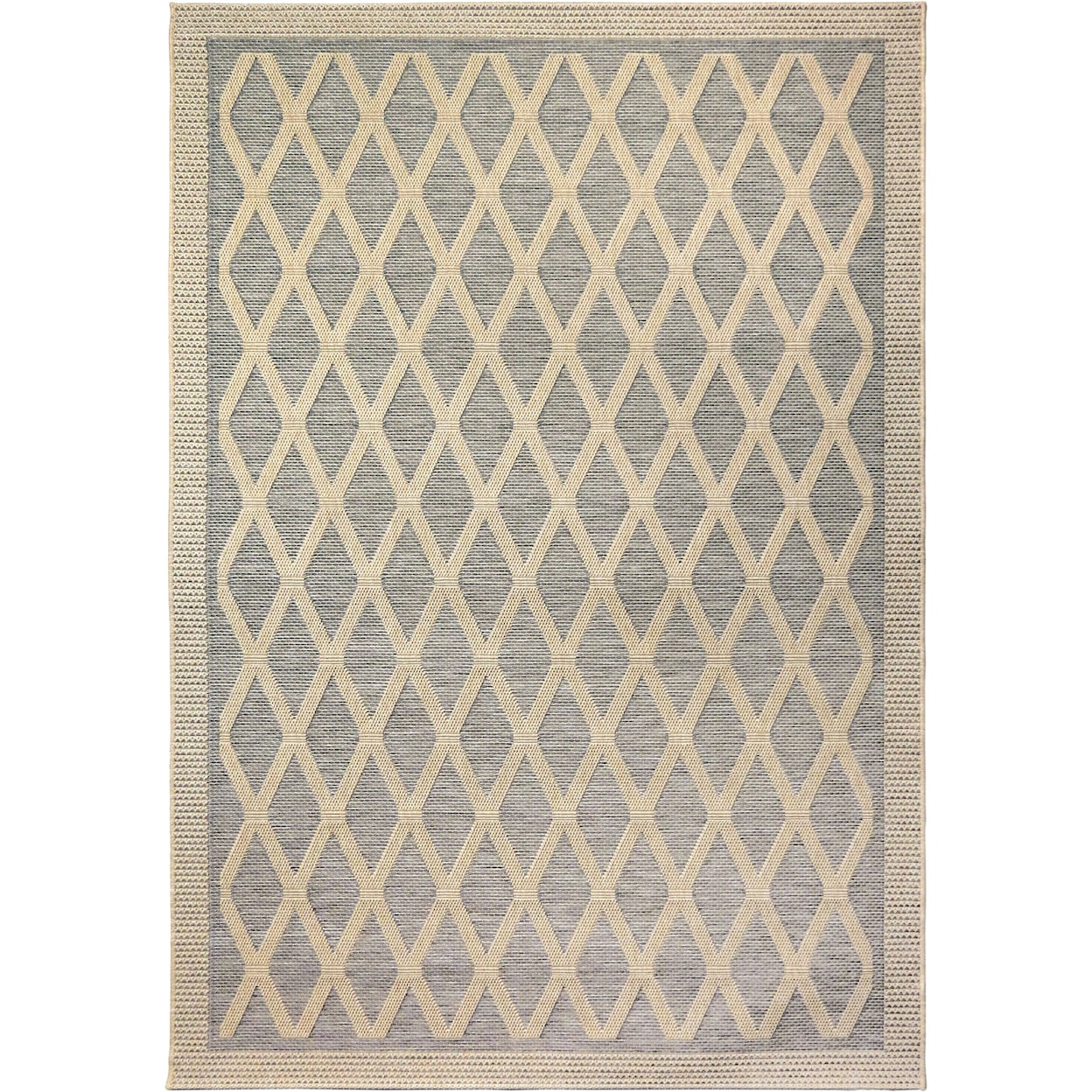 Orian Rugs Jersey Home Regal Dimension Gray 5'1" x 7'6" Rug