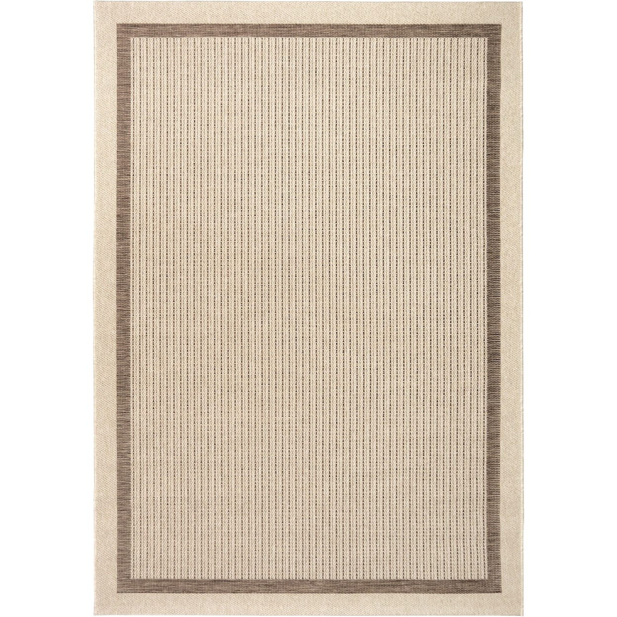 Orian Rugs Jersey Home Aviva Tan 5'1" x 7'6" Rug