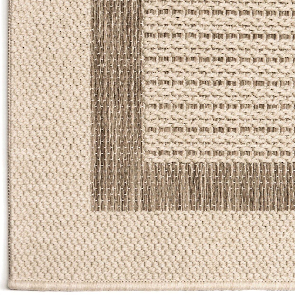 Orian Rugs Jersey Home Aviva Tan 5'1" x 7'6" Rug