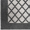 Orian Rugs Jersey Home Fusion Trellis Charcoal 7'7" x 10'10" Rug