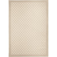 Fusion Trellis ivory 5'1" x 7'6" Rug