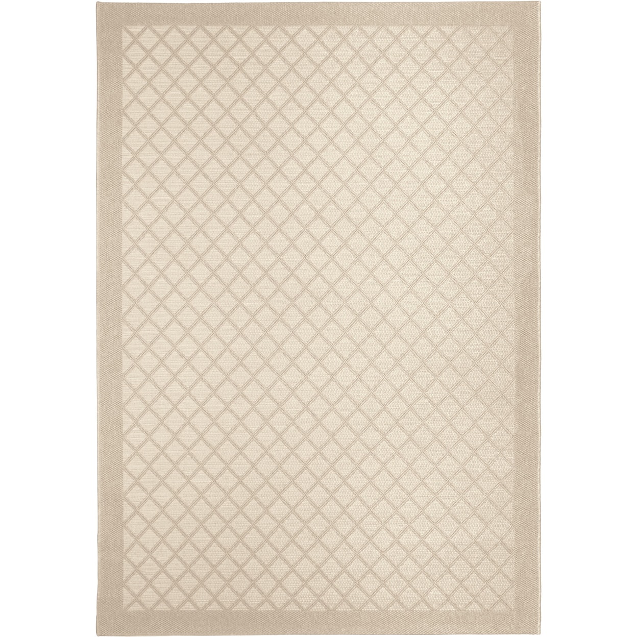 Orian Rugs Jersey Home Fusion Trellis ivory 7'7" x 10'10" Rug