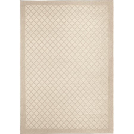 Fusion Trellis ivory 7'7" x 10'10" Rug