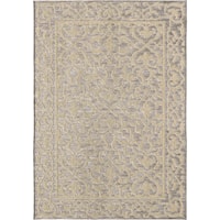 Simone wool/grey 5'1" x 7'6" Rug