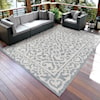 Orian Rugs Jersey Home Simone wool/grey 5'1" x 7'6" Rug