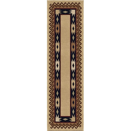 Durango Parchment 2'3" x 8' Rug