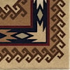 Orian Rugs Oxford Durango Parchment 2'3" x 8' Rug