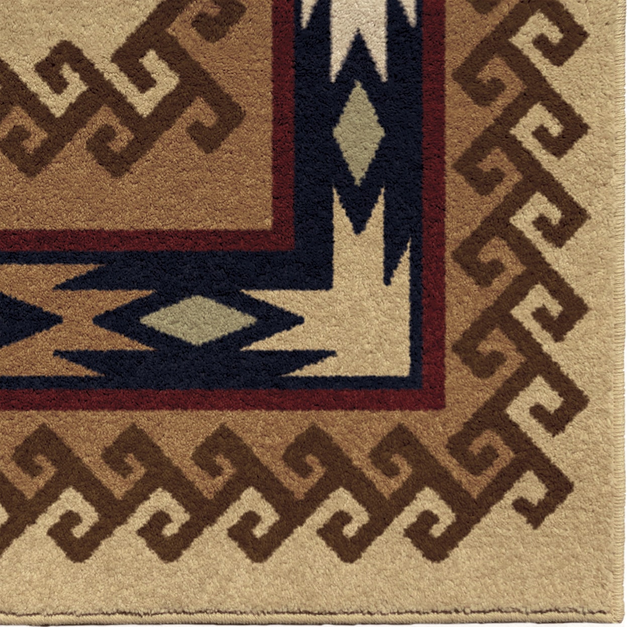 Orian Rugs Oxford Durango Parchment 2'3" x 8' Rug