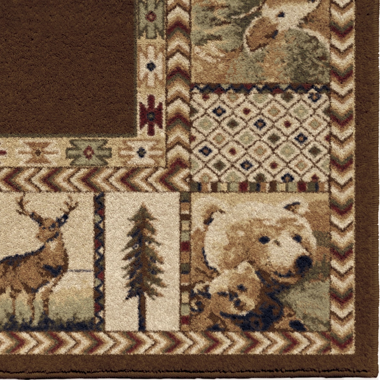 Orian Rugs Oxford High Country Sienna 2'3" x 8' Rug