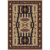 Northfork Linen 5'3" x 7'6" Rug