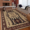 Orian Rugs Oxford Northfork Linen 5'3" x 7'6" Rug