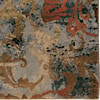 Orian Rugs Radiance Distress Scroll Multi 7'10" x 10'10" Rug