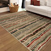 Orian Rugs Radiance Interstellar Multi 5'3" x 7'6" Rug