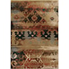 Orian Rugs Radiance Elk River Multi 7'10" x 10'10" Rug