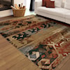 Orian Rugs Radiance Elk River Multi 7'10" x 10'10" Rug