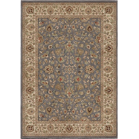 Julie Anne Grey 5'3" x 7'6" Rug