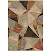 Orian Rugs Radiance Glass Shard Multi 7'10" x 10'10" Rug