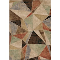 Glass Shard Multi 7'10" x 10'10" Rug