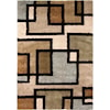 Orian Rugs Wild Weave Huffing Bisque 5'3" x 7'6" Rug