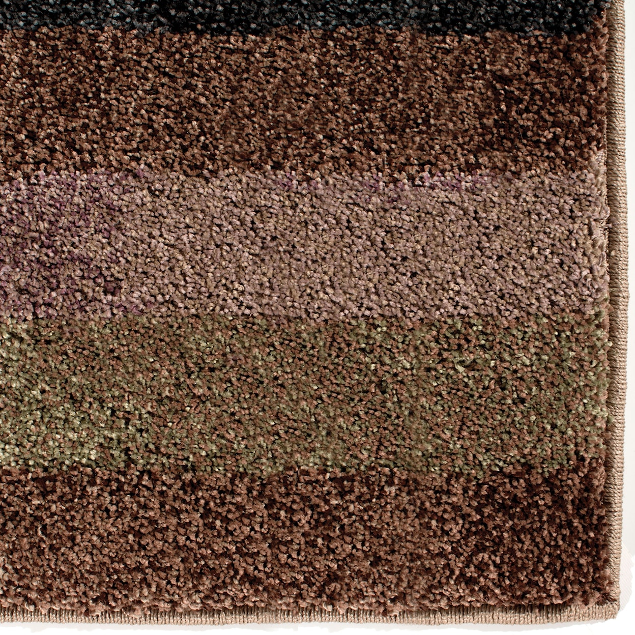 Orian Rugs Wild Weave Dynamic Rainbow 5'3" x 7'6" Rug