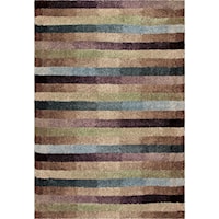 Dynamic Rainbow 7'10" x 10'10" Rug