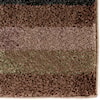 Orian Rugs Wild Weave Dynamic Rainbow 7'10" x 10'10" Rug