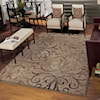 Orian Rugs Wild Weave Dorian Beachhouse 7'10" x 10'10" Rug