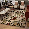 Orian Rugs Wild Weave Getty Bisque 9' x 13' Rug