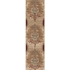 Orian Rugs Wild Weave Jacqueline Bisque 2'3" x 8' Rug