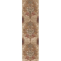 Jacqueline Bisque 2'3" x 8' Rug