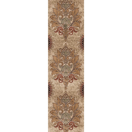 Jacqueline Bisque 2'3" x 8' Rug