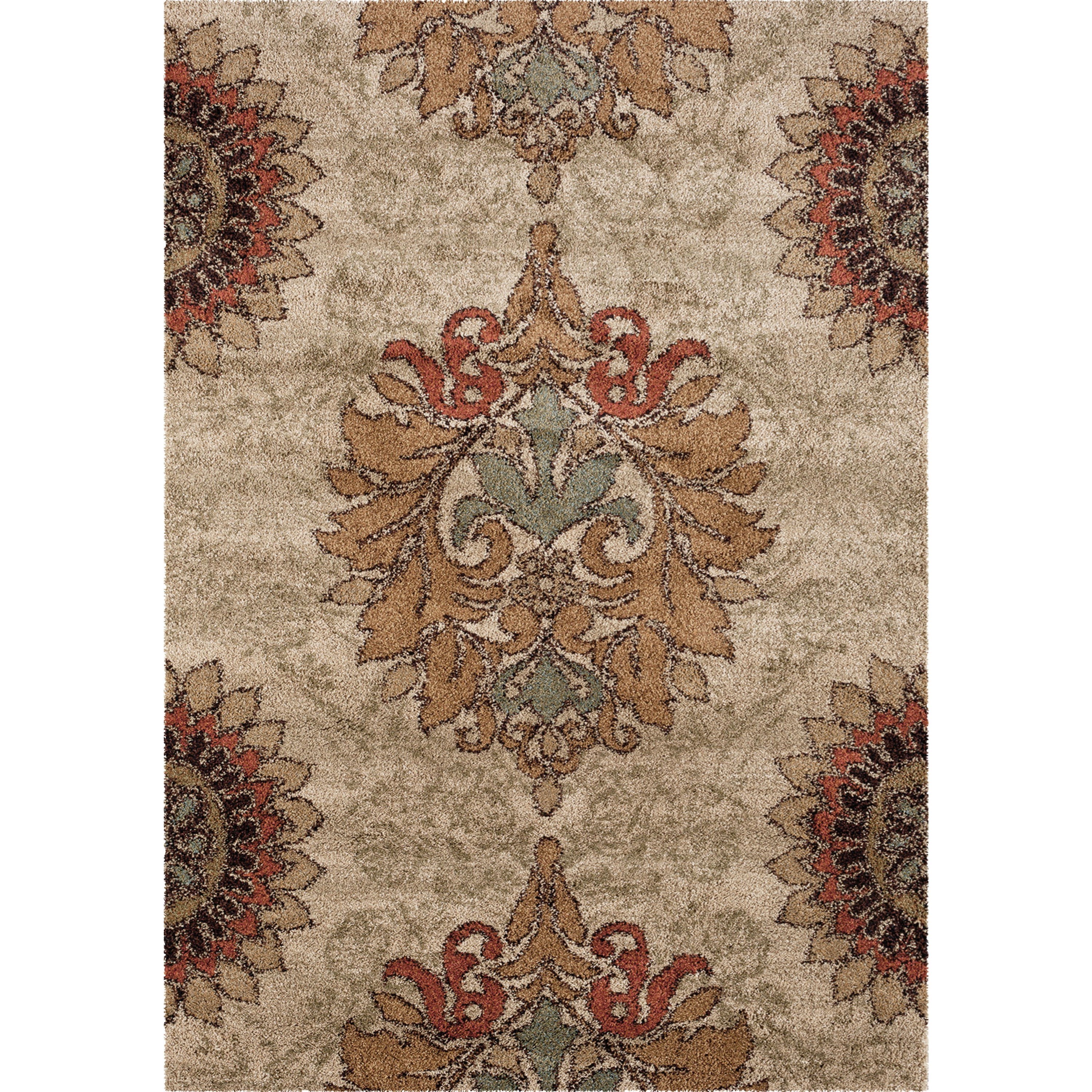Orian Rugs Wild Weave Jacqueline Bisque 7'10" x 10'10" Rug