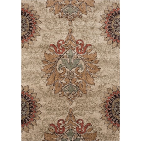 Jacqueline Bisque 7'10" x 10'10" Rug
