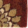 Orian Rugs Wild Weave Jacqueline Rouge 2'3" x 8' Rug
