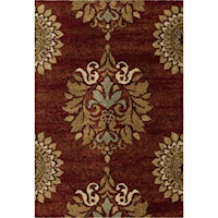 Jacqueline Rouge 7'10" x 10'10" Rug