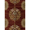 Orian Rugs Wild Weave Jacqueline Rouge 9' x 13' Rug