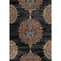 Jacqueline Steel 5'3" x 7'6" Rug