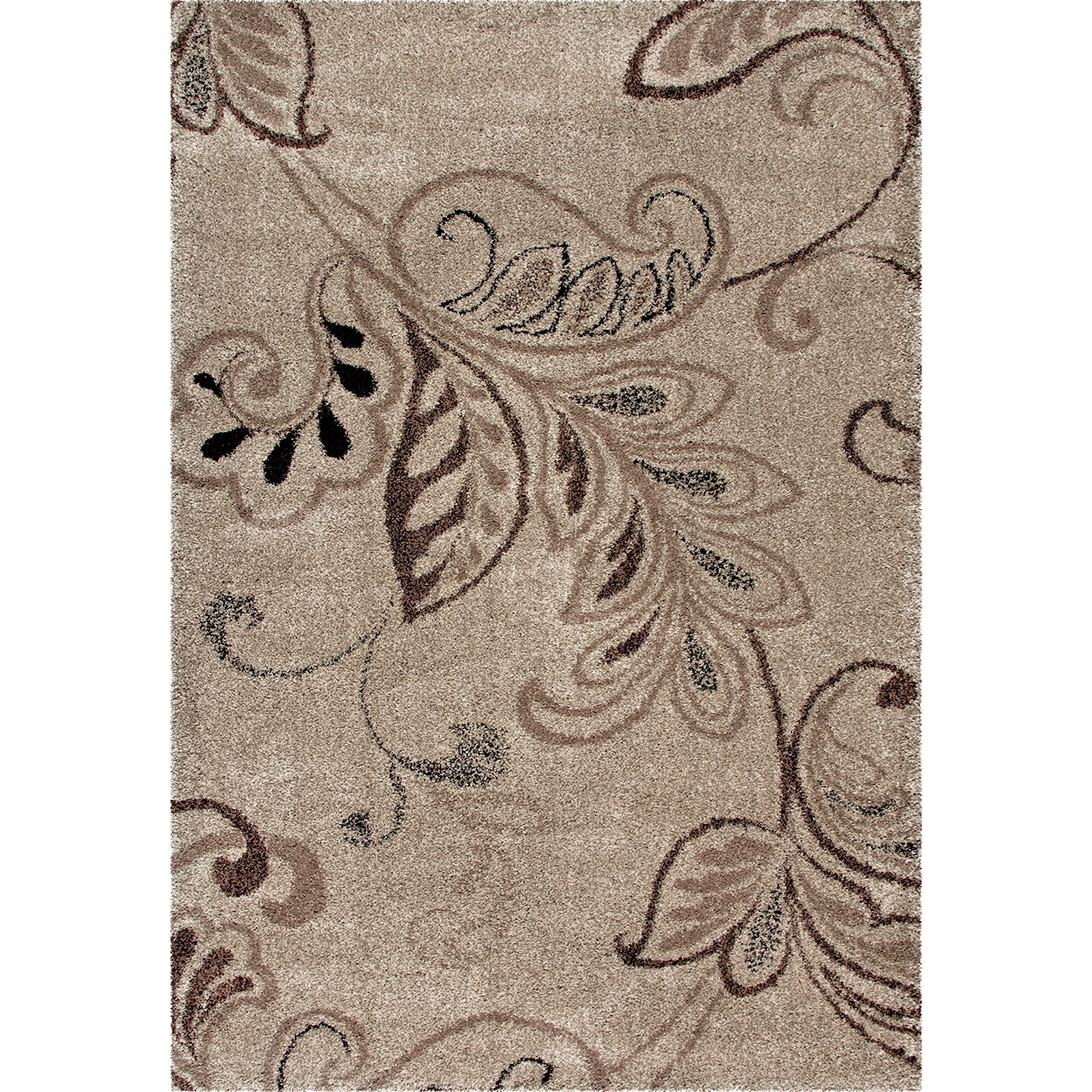 Orian Rugs Wild Weave Fandango Beachhouse 5'3" x 7'6" Rug