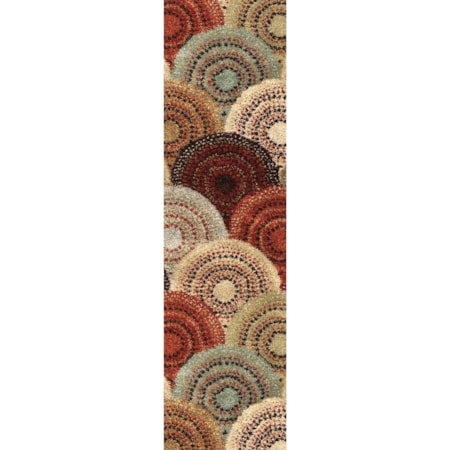 Parker Multi 2'3" x 8' Rug