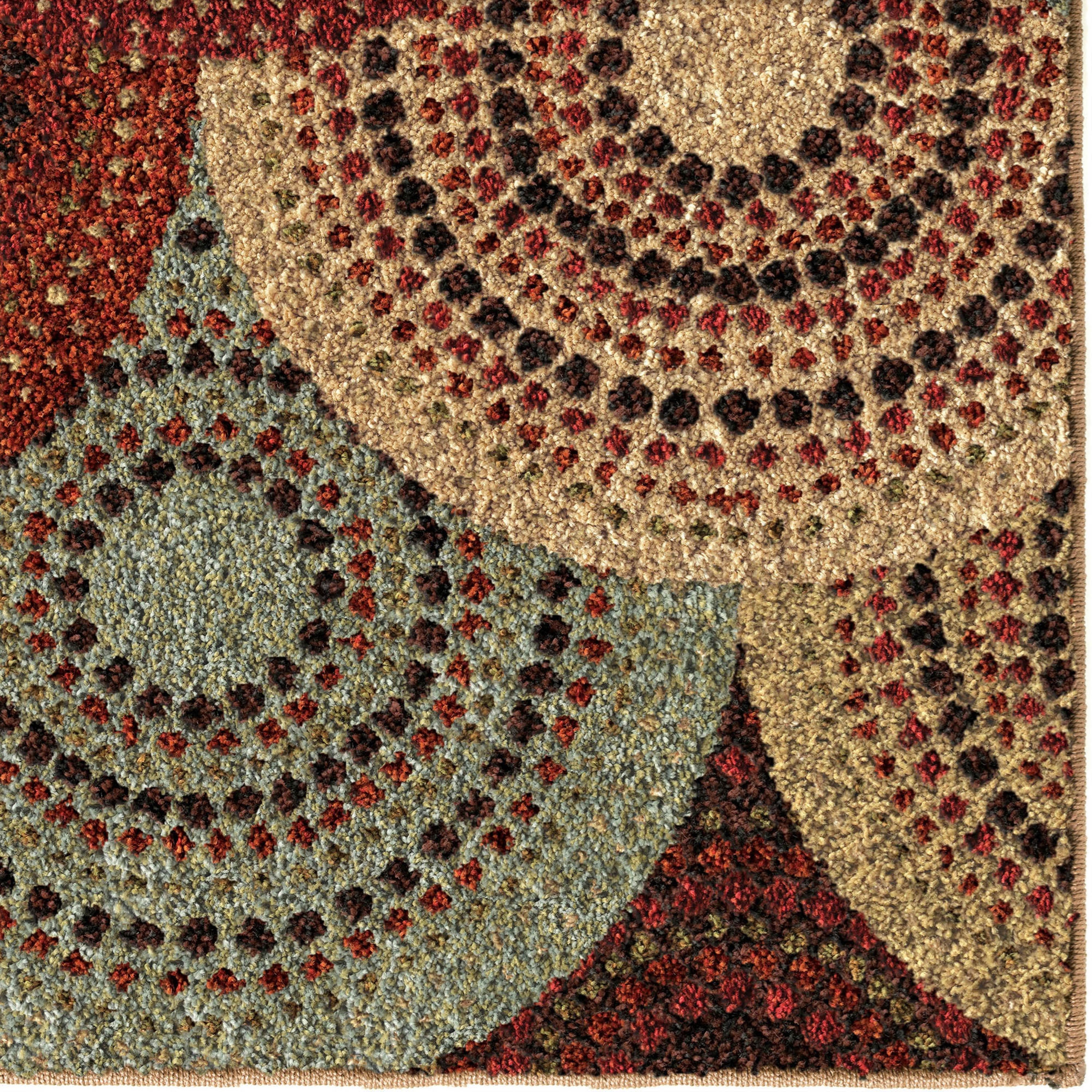 Orian Rugs Wild Weave Parker Multi 2'3" x 8' Rug