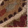 Orian Rugs Wild Weave Paisley Multi 7'10" x 10'10" Rug