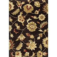 London Brown 7'10" x 10'10" Rug