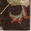 Orian Rugs Wild Weave London Brown 7'10" x 10'10" Rug