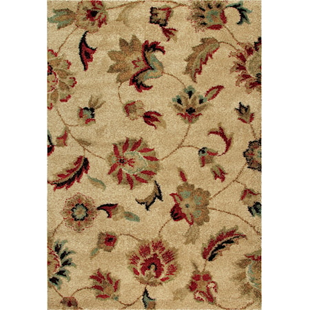 London Bisque 5'3" x 7'6" Rug