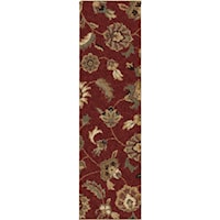 London Rouge 2'3" x 8' Rug