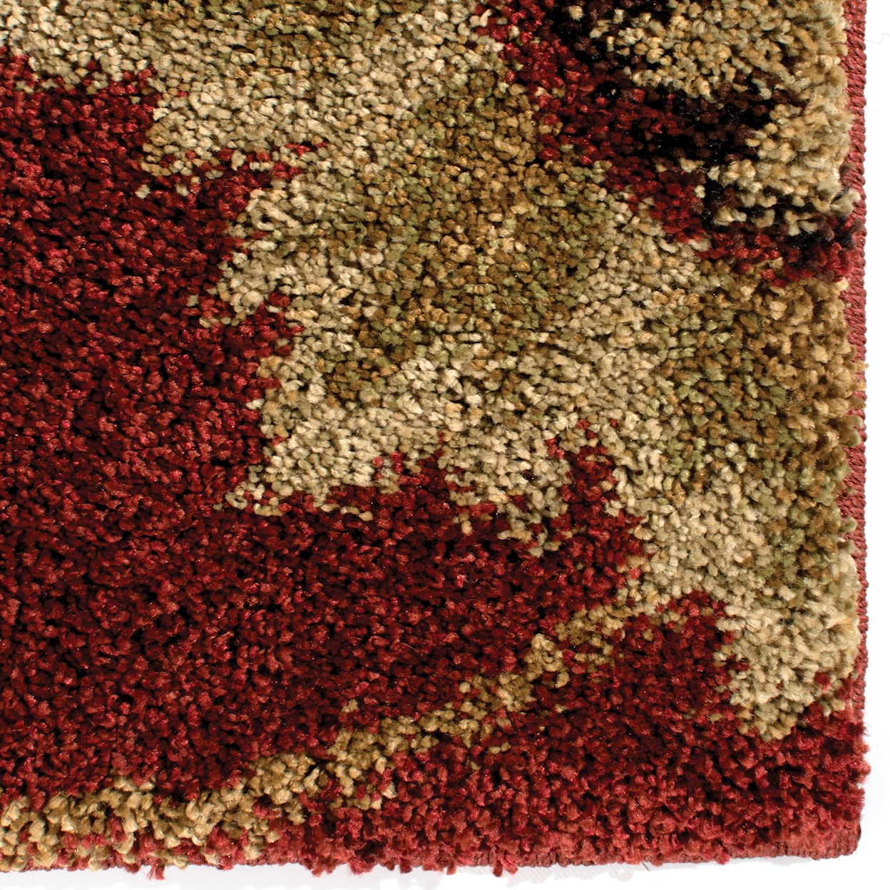 Orian Rugs Wild Weave London Rouge 2'3" x 8' Rug