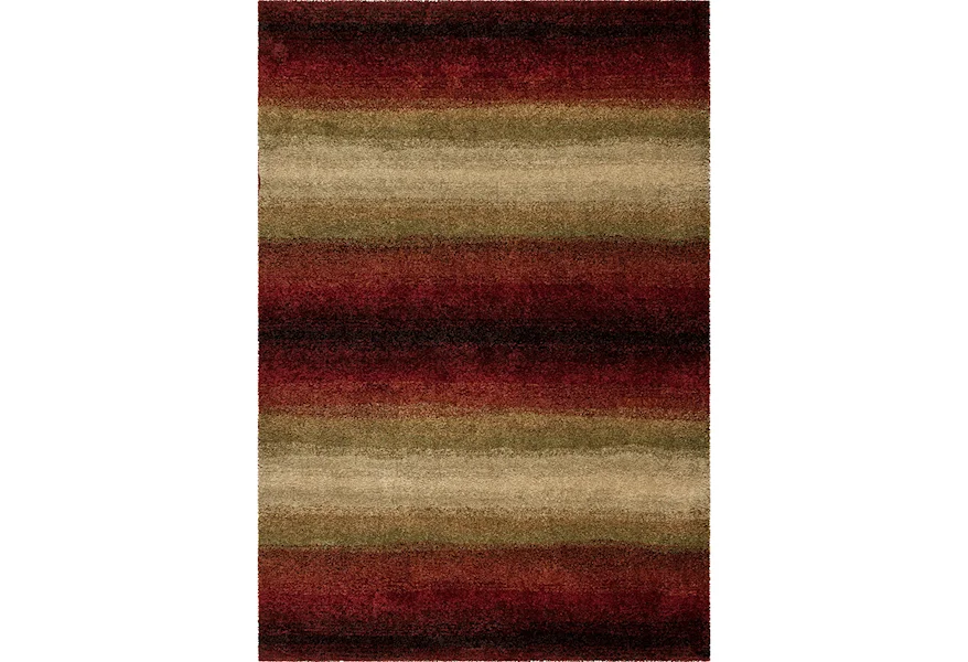Wild Weave Skyline Lava 7'10" x 10'10" Rug by Orian Rugs at Mueller Furniture