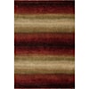 Orian Rugs Wild Weave Skyline Lava 7'10" x 10'10" Rug