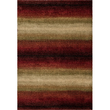 Skyline Lava 7'10" x 10'10" Rug