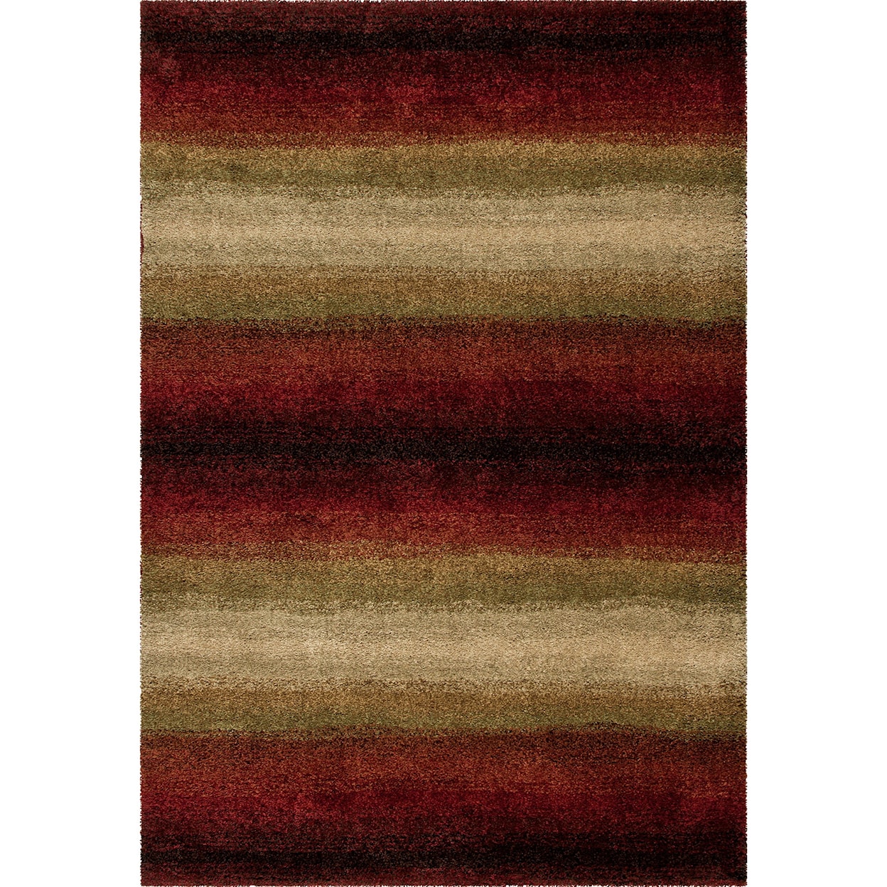 Orian Rugs Wild Weave Skyline Lava 9' x 13' Rug